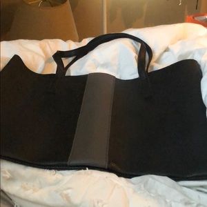 Vince camuto large shoulder bag